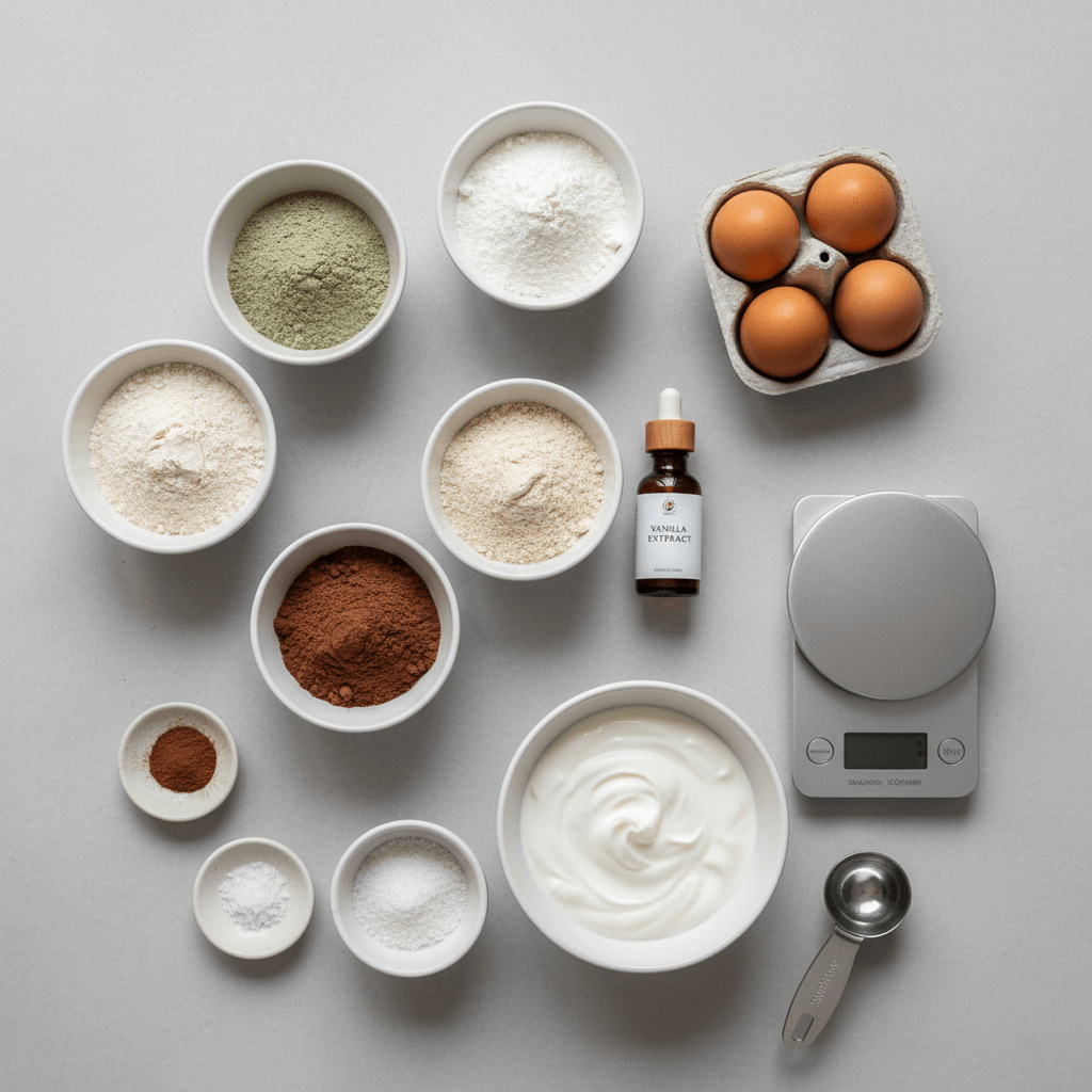 protein baking healthy dessert cooking 