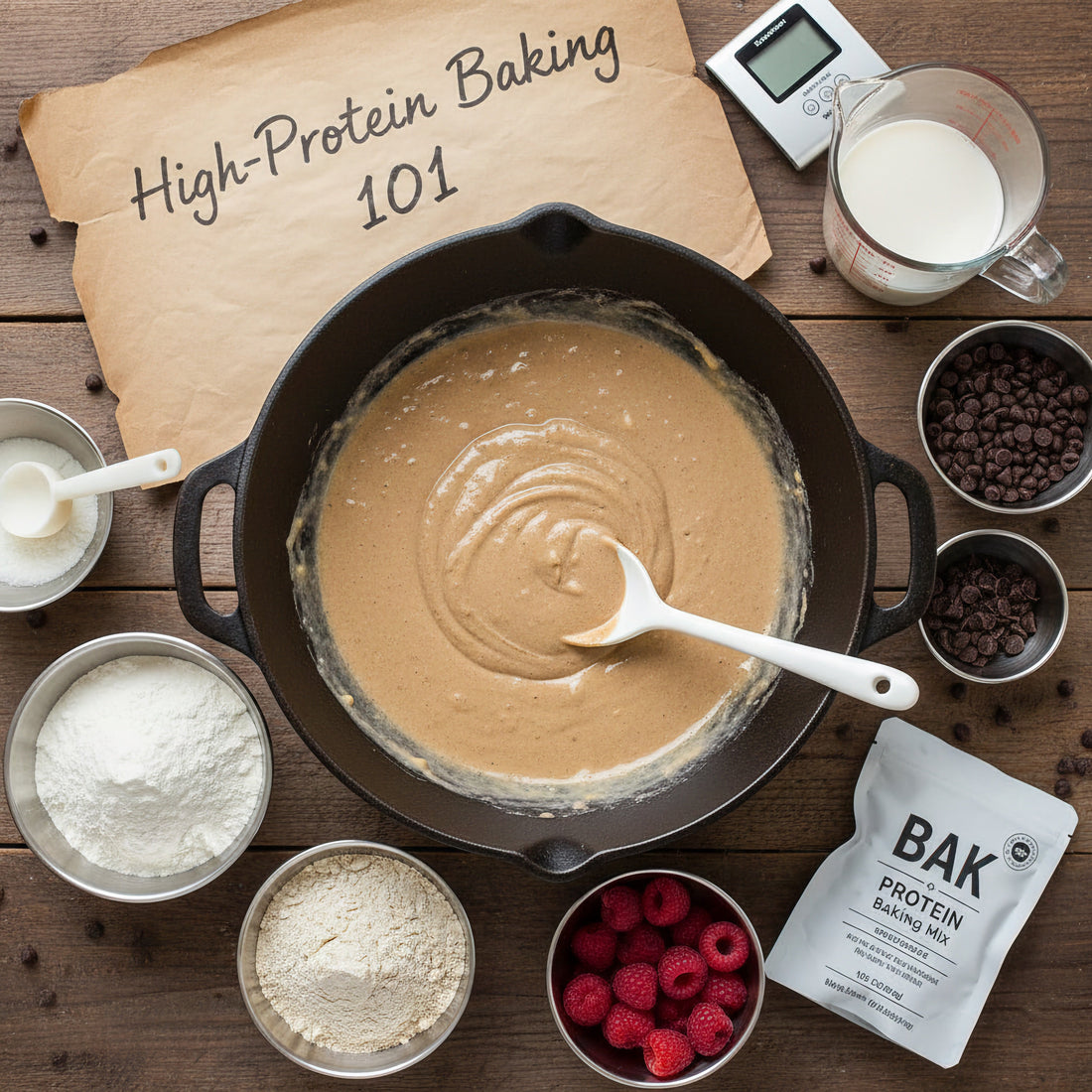 High-Protein Baking 101: Everything You Need to Know Before You Start