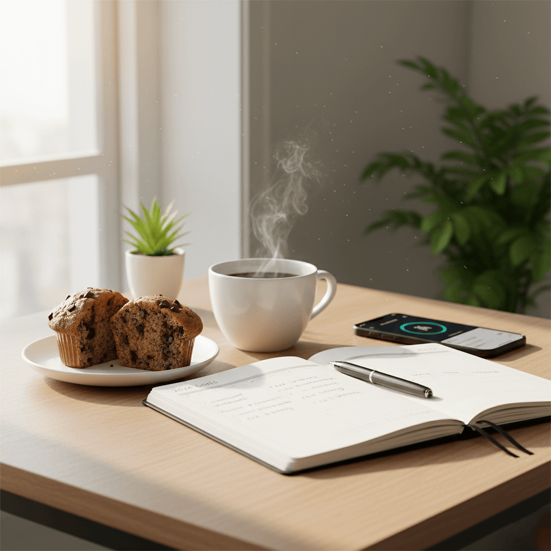 Kickstart Your New Year Goals with Sweet, Protein-Packed Motivation