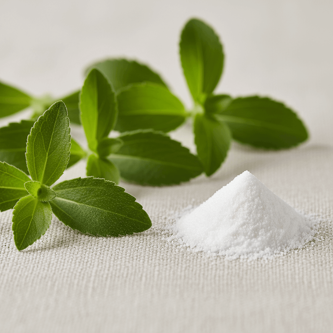 no added sugar stevia leaves