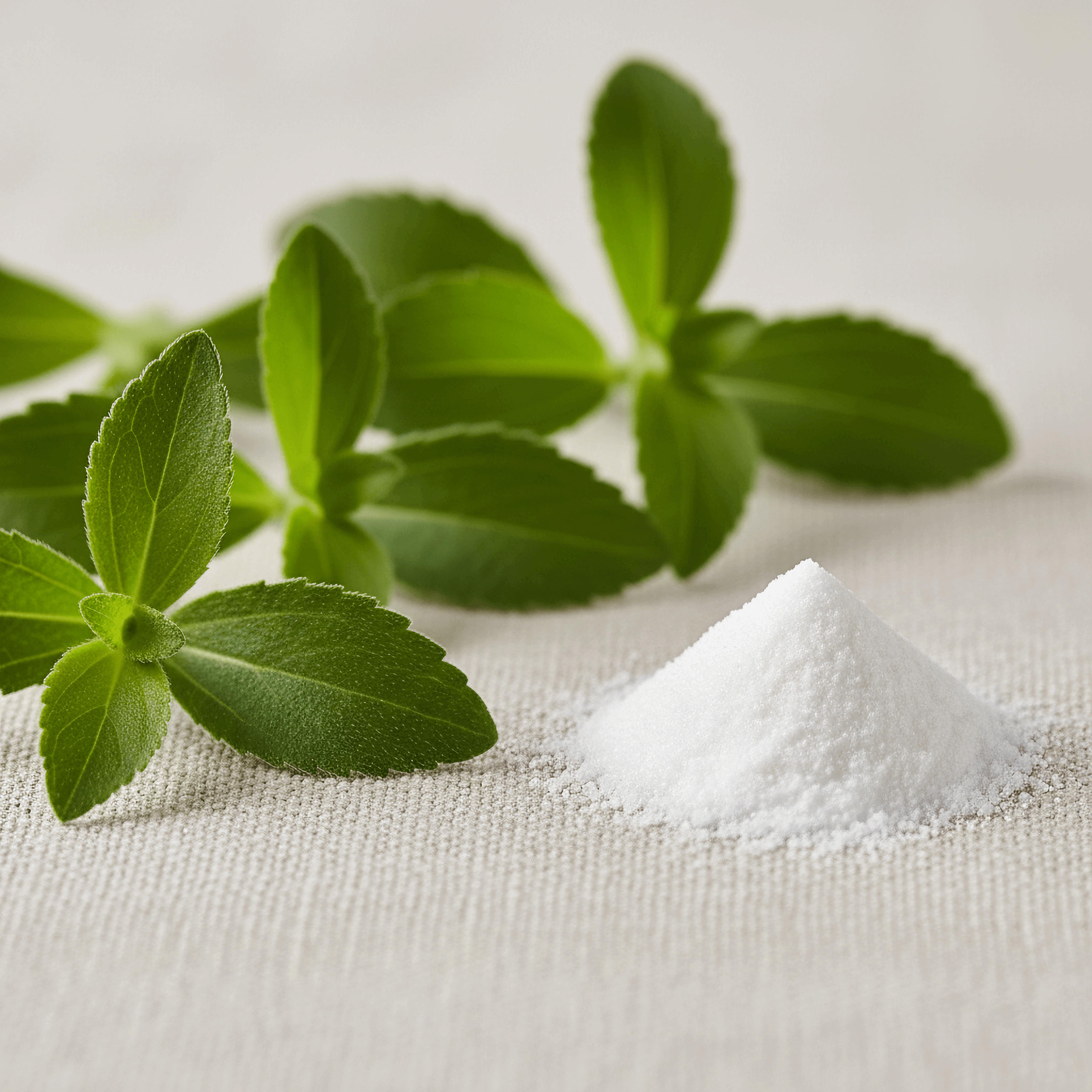 no added sugar stevia leaves