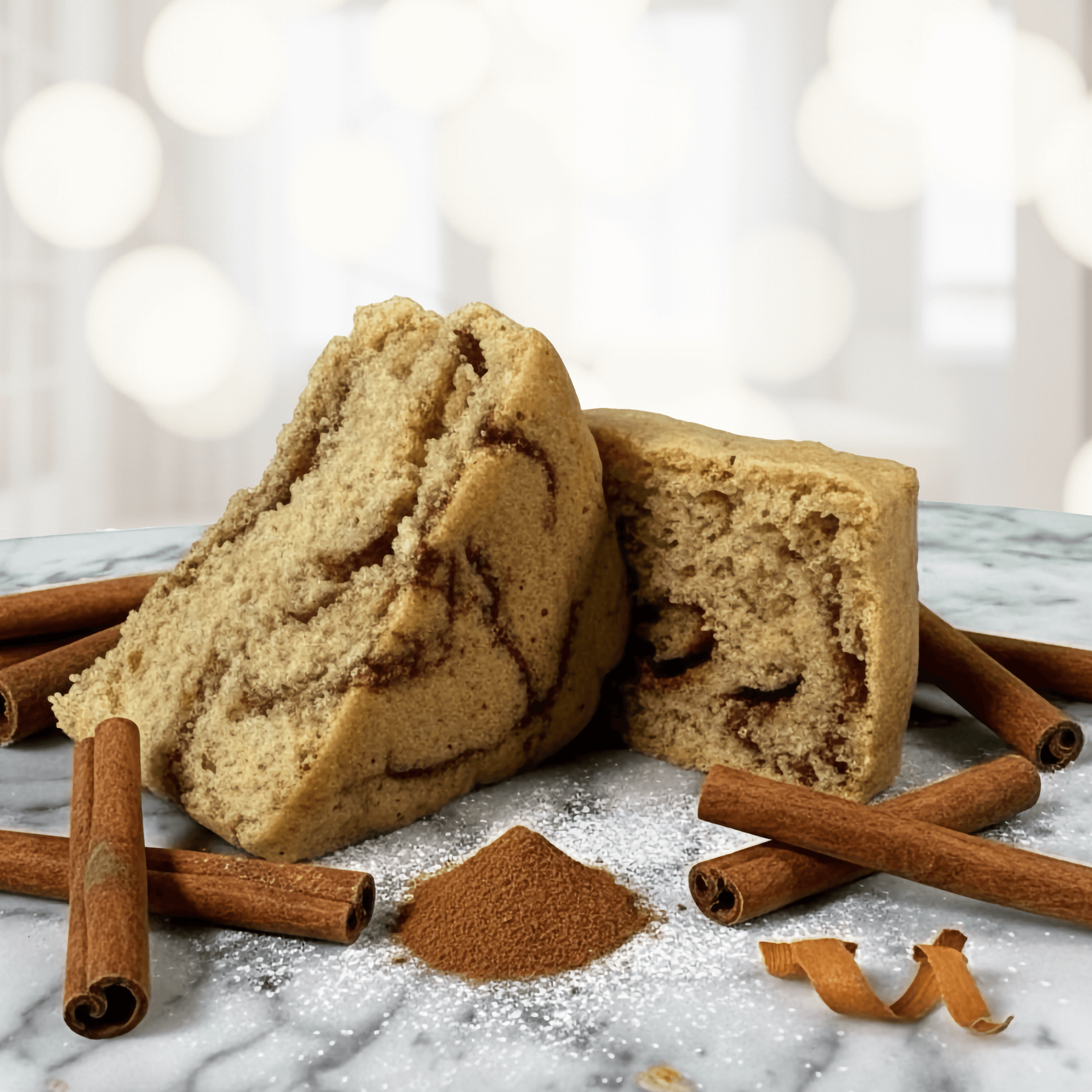 Cinnamon Roll Protein Cake Mix, Protein Cake | Cinnamon Roll Mix | Healthy Dessert, All the cozy, swirly goodness of a bakery-fresh cinnamon roll — without the sugar crash. This spiced cake is soft, warm, and packed with 36g of protein, just 8.4g net carb