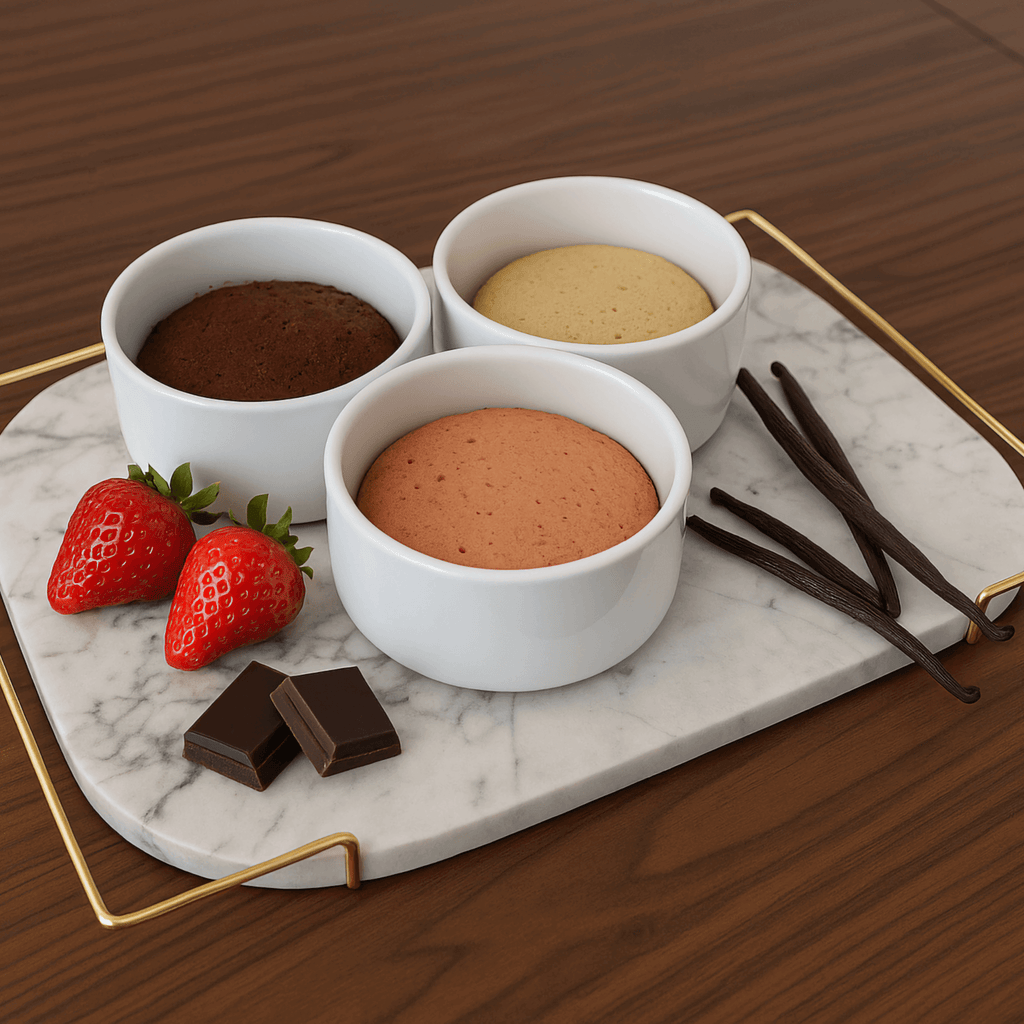 Party Pack (Strawberry, Cinnamon Roll, Chocolate), Protein Cake - Party Pack (3 flavors!), Buy more and save! Why settle for just one when you can have the whole trio? Our Party Pack brings together the classics: strawberry, Cinnamon roll, and chocolate,