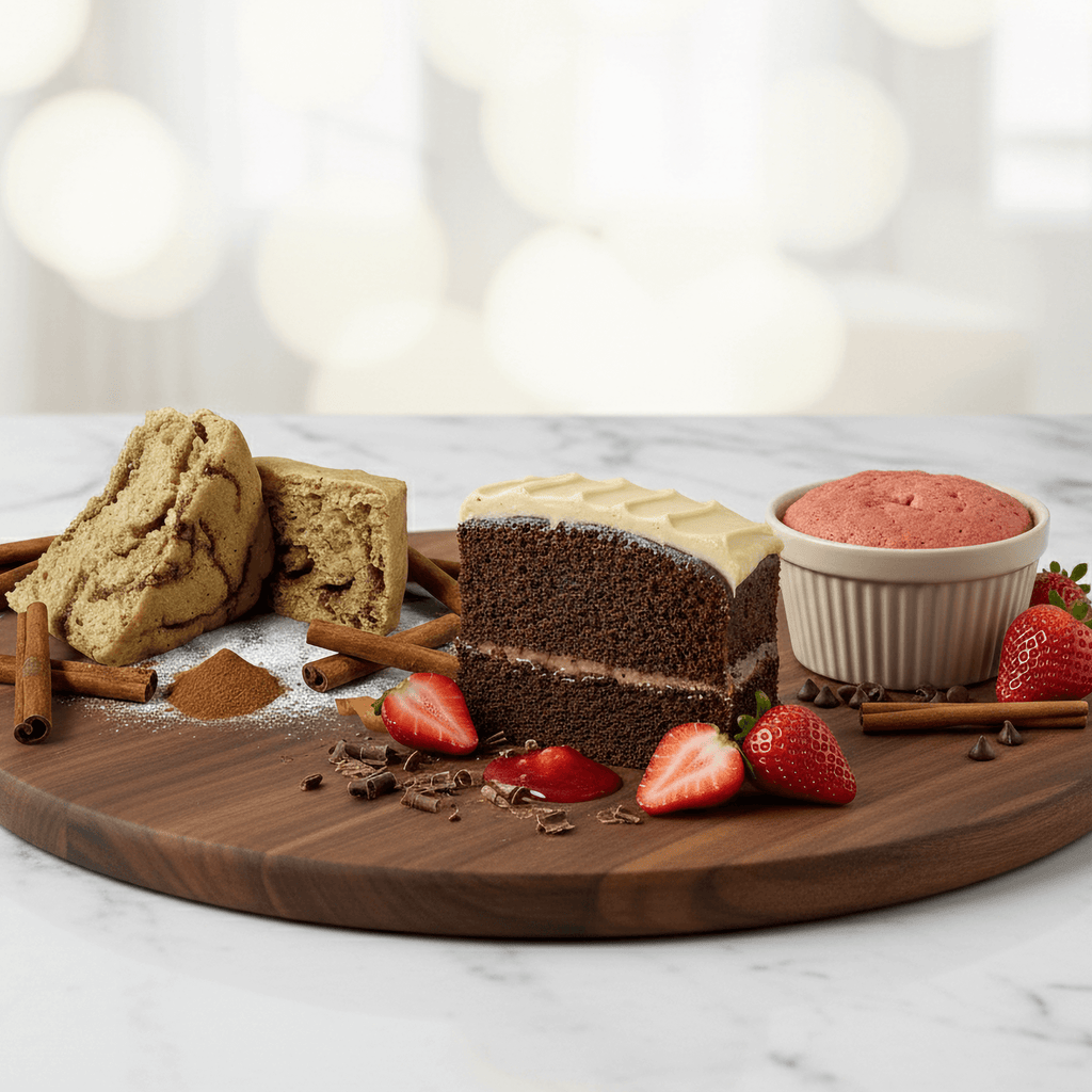 Three Pack Cake Mix Sampler